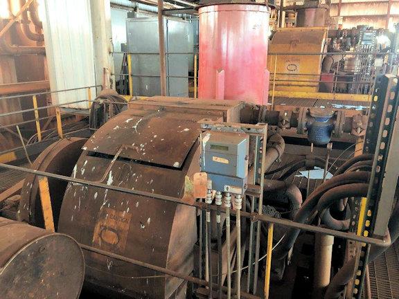 2 Units - Outotec Slon Model 2000, 10 Hp Secondary Vphgms Magnetic Separators)